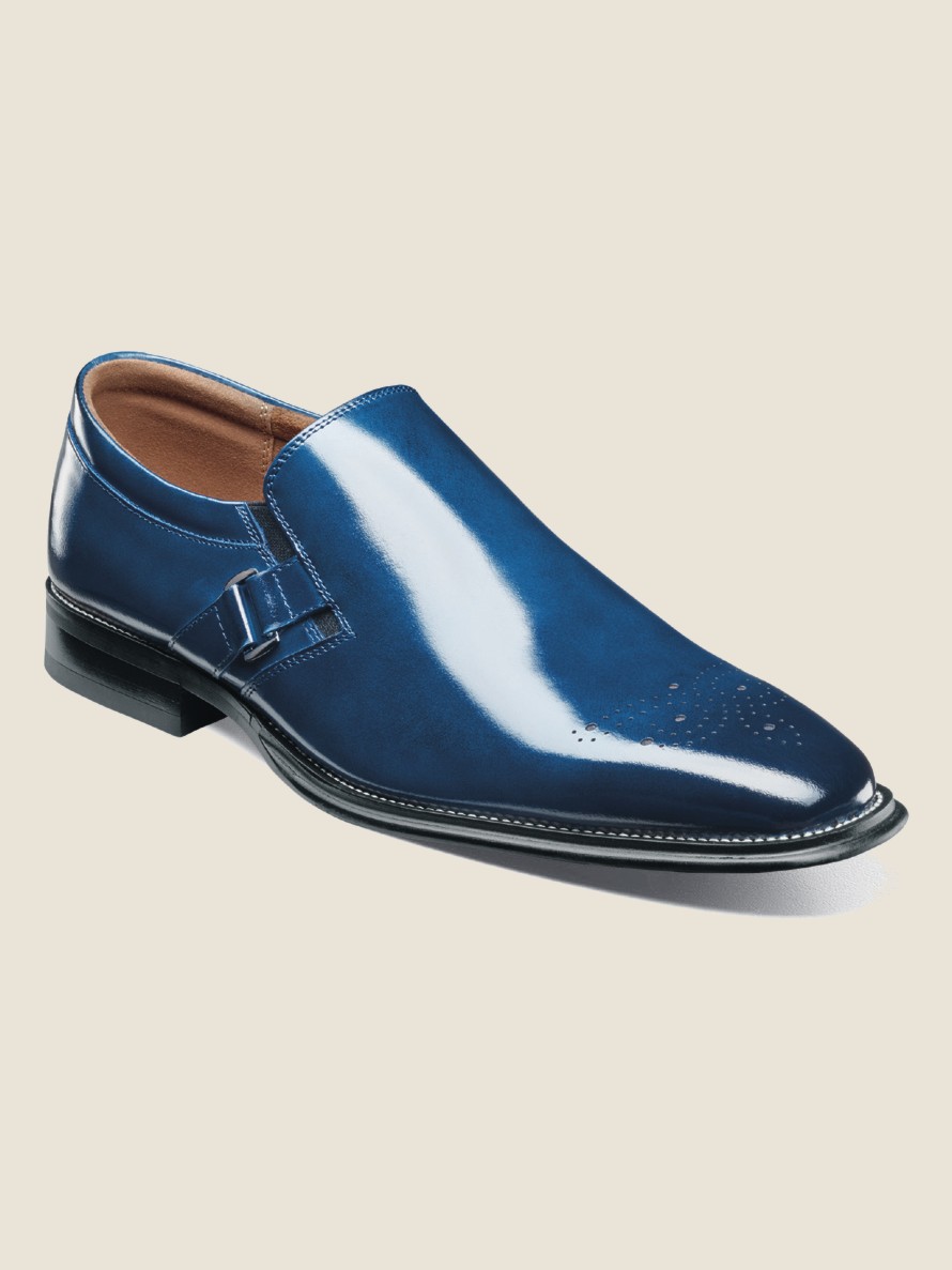 Alistair Plain Toe Ornament Slip On