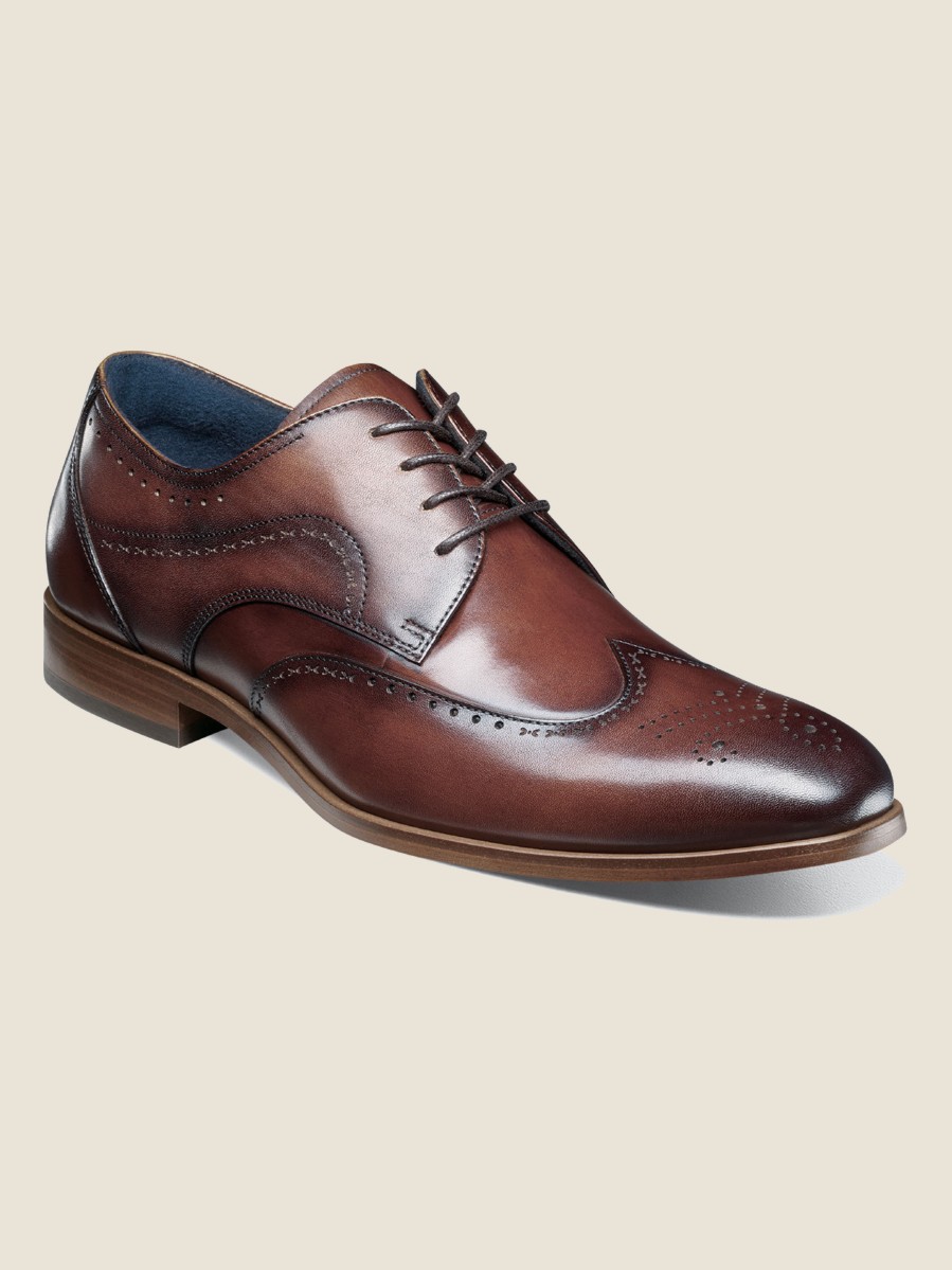 Brayden Wingtip Lace