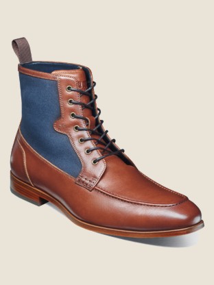 Brumley Moc Toe Lace Boot