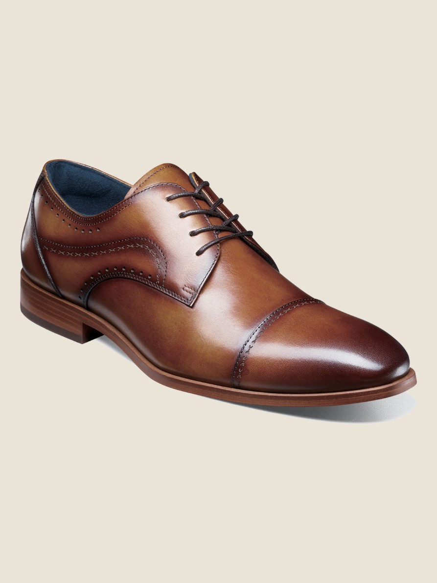 Bryant Cap Toe Lace