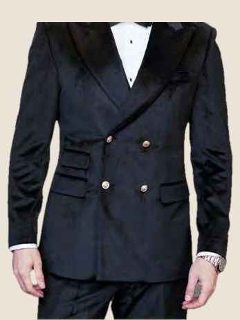 Db-Velvet Tuxedo