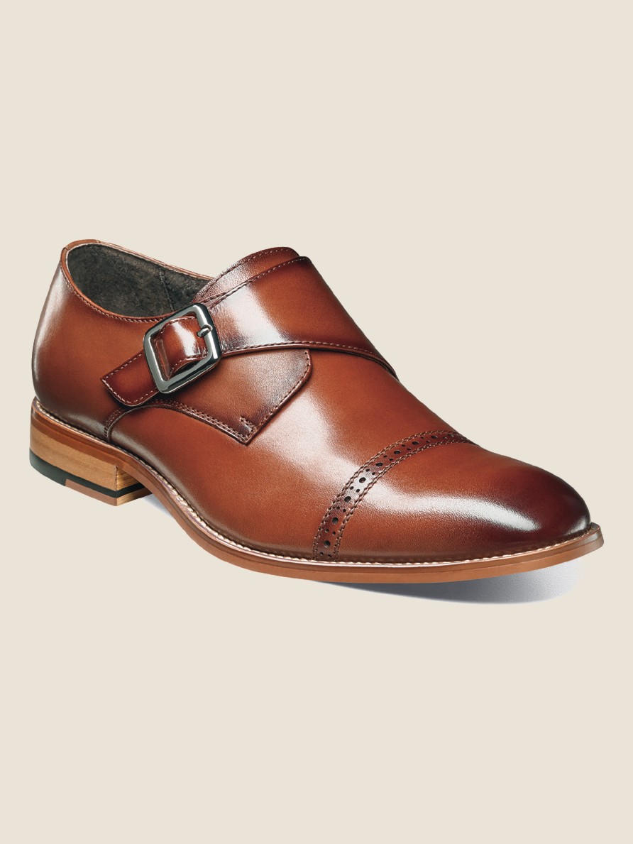 Desmond Cap Toe Monk Strap