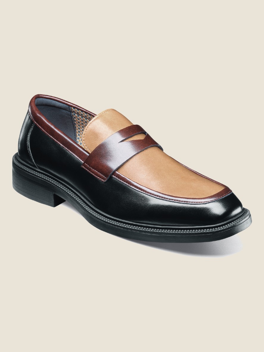Everett Moc Toe Penny Slip On