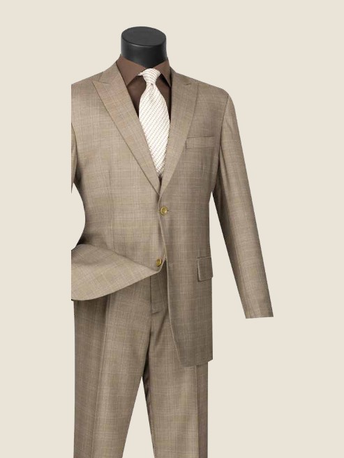 Executive Suit, Wool Feel