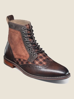Finnegan Wingtip Lace Boot