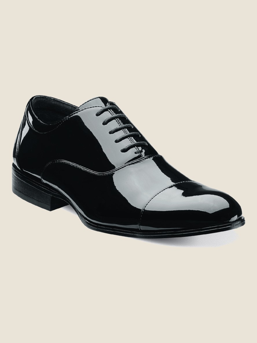 Gala Cap Toe Patent Oxford