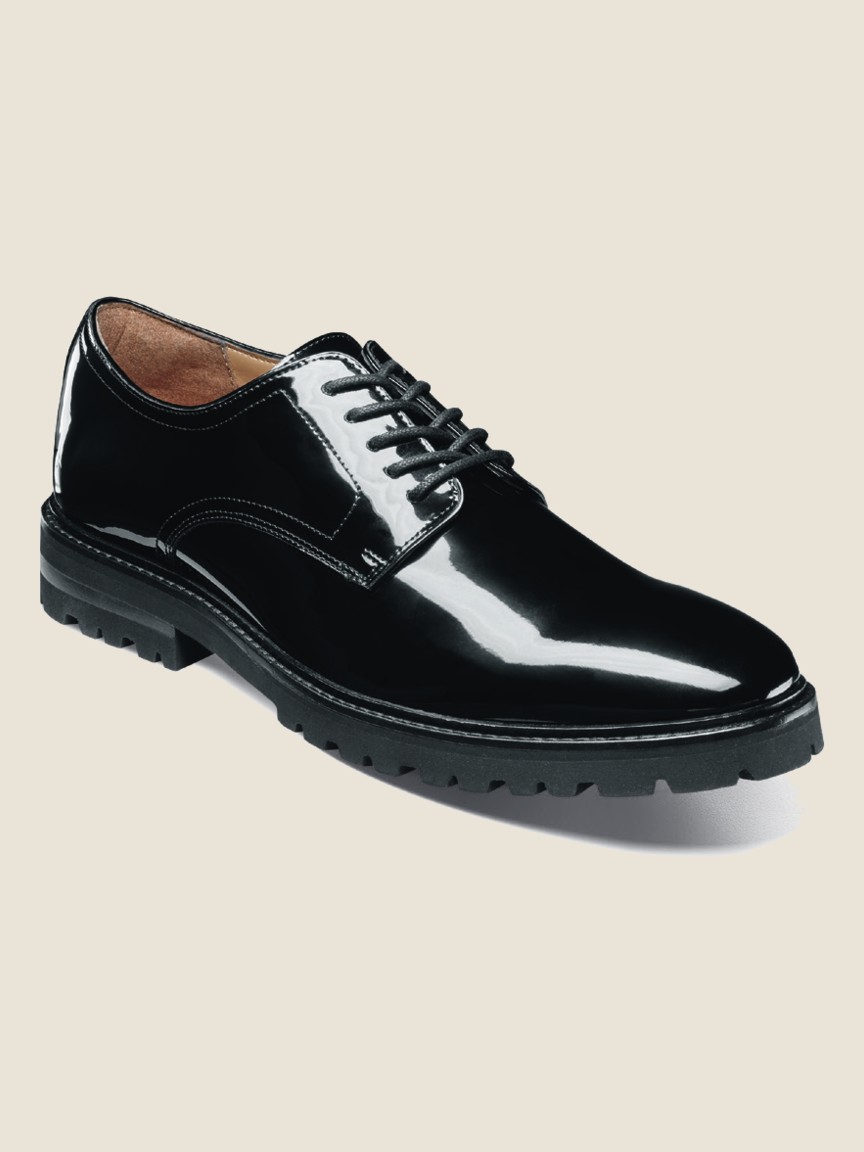 Hartcliffe Plain Toe Oxford