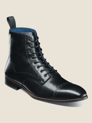 Henry Cap Toe Lace Boot
