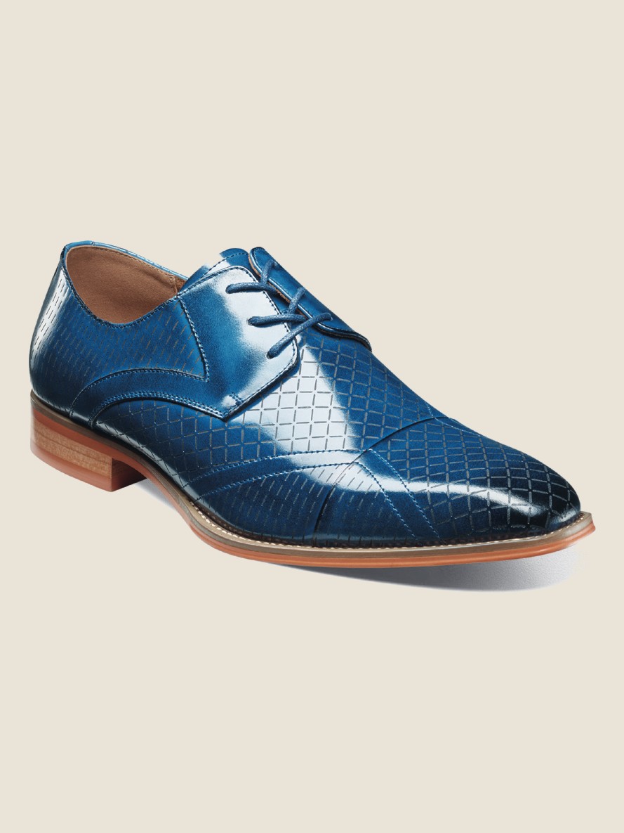 Hobson Cap Toe Oxford