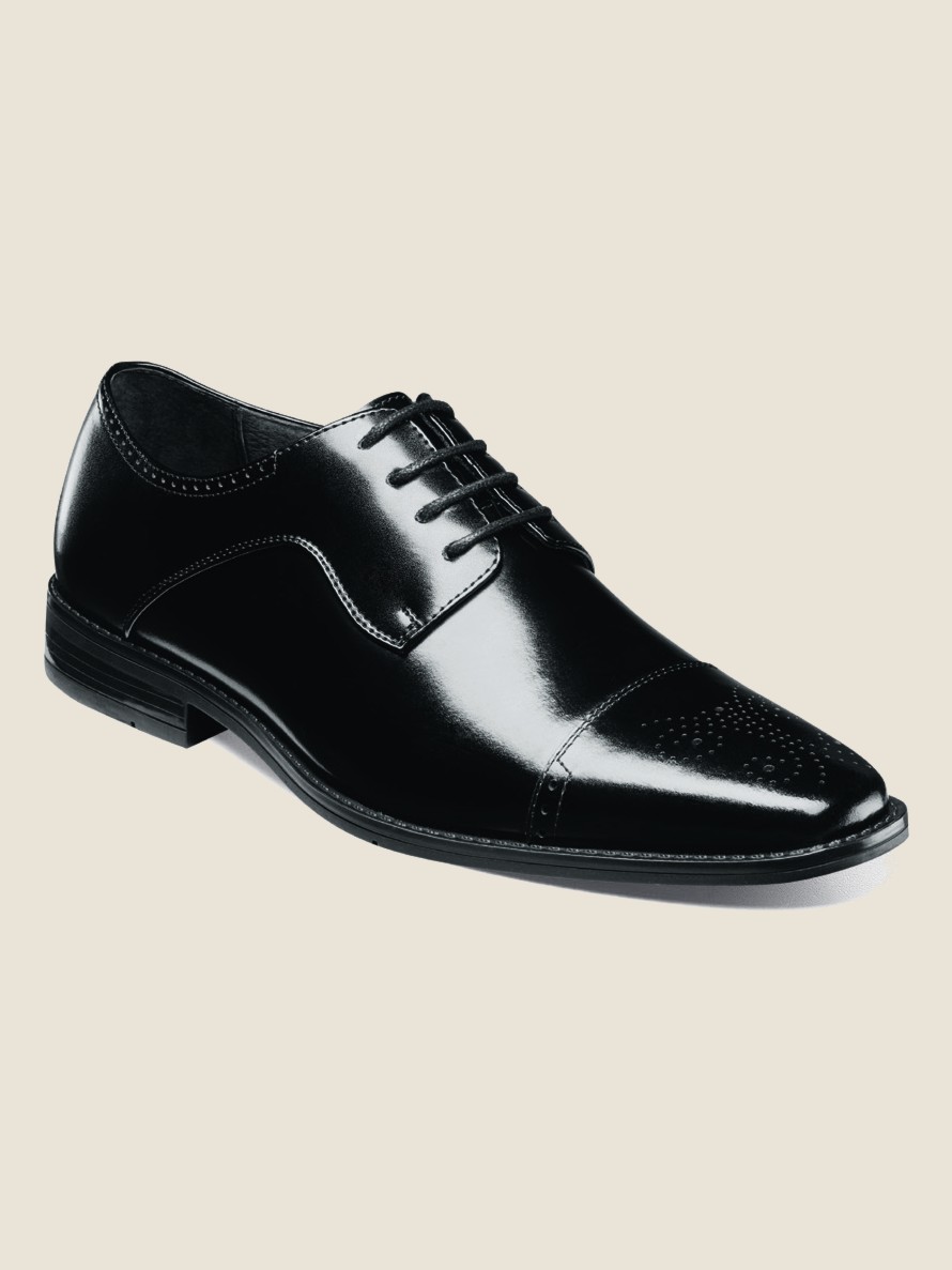 Kenway Cap Toe Oxford