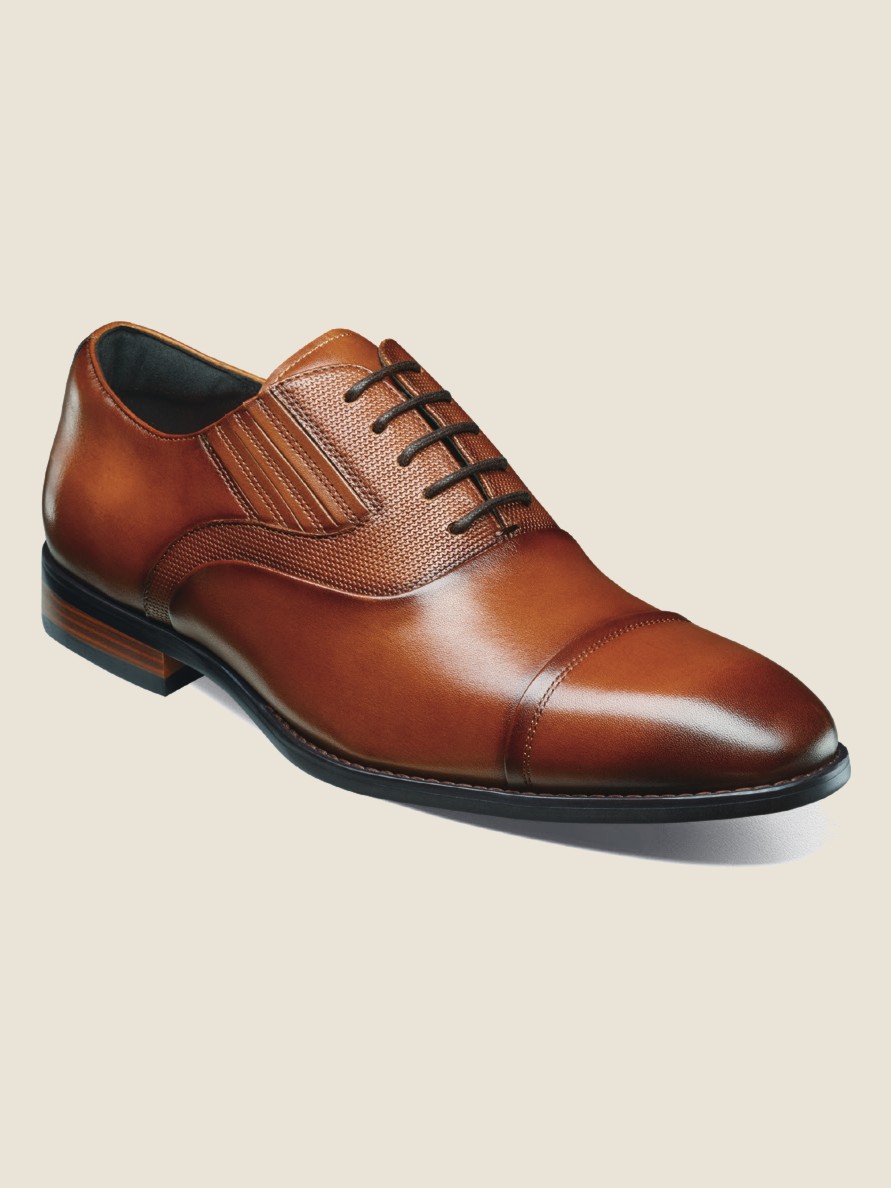Lucas Cap Toe Oxford