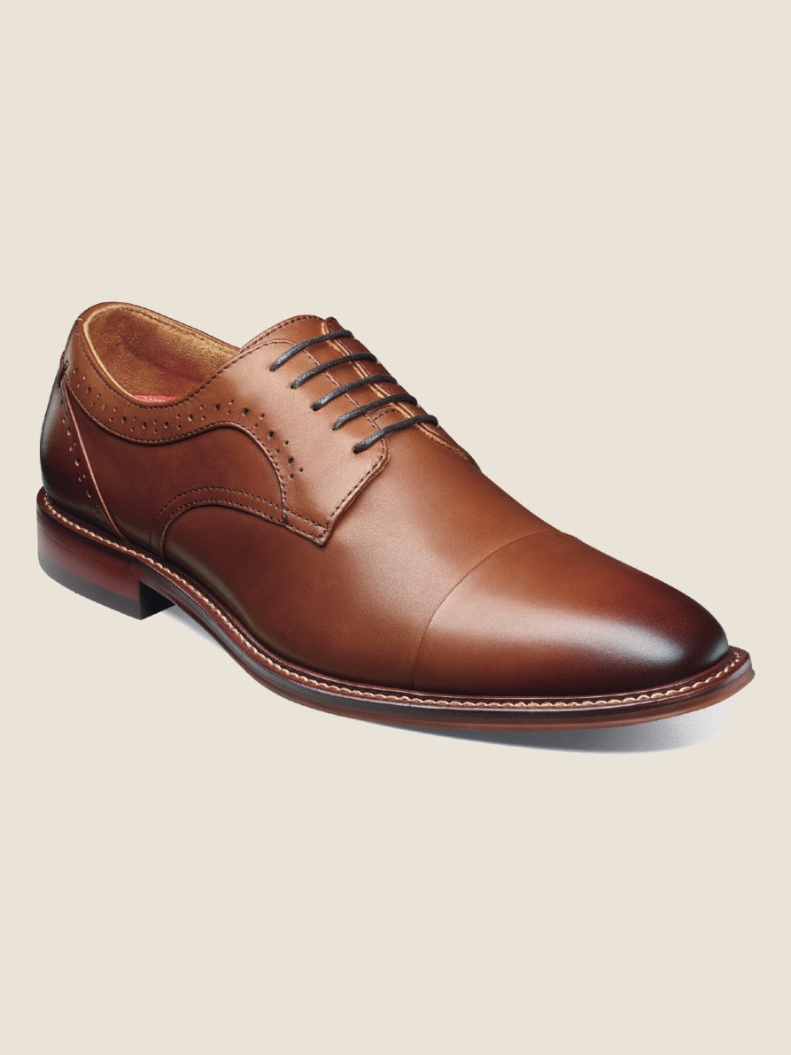 Maddox Cap Toe Lace