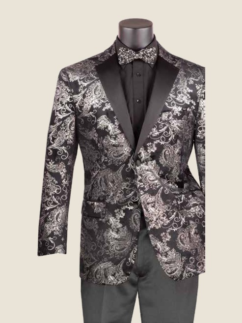 Modern Sport Coat, Emboss fabric