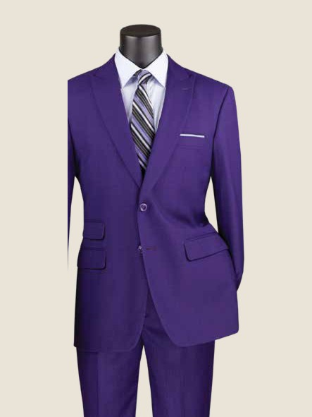 Modern Suit, Wool Feel