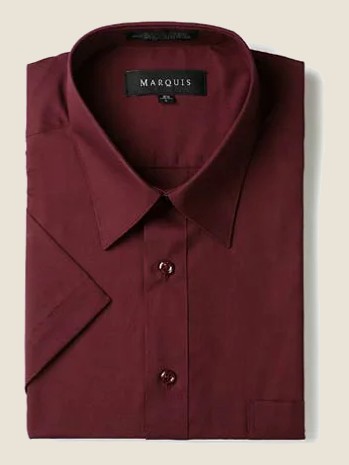 Short Sleeve Dress Shirt