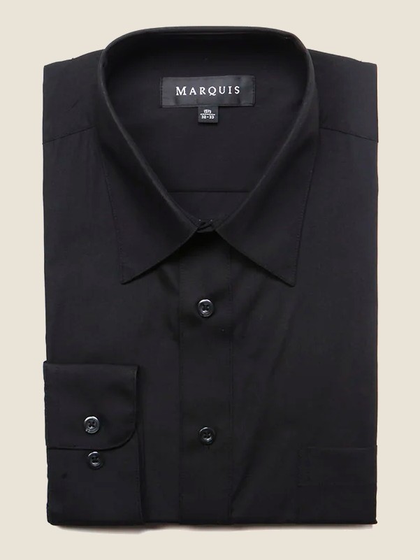 Solid Classic Fit Dress Shirt