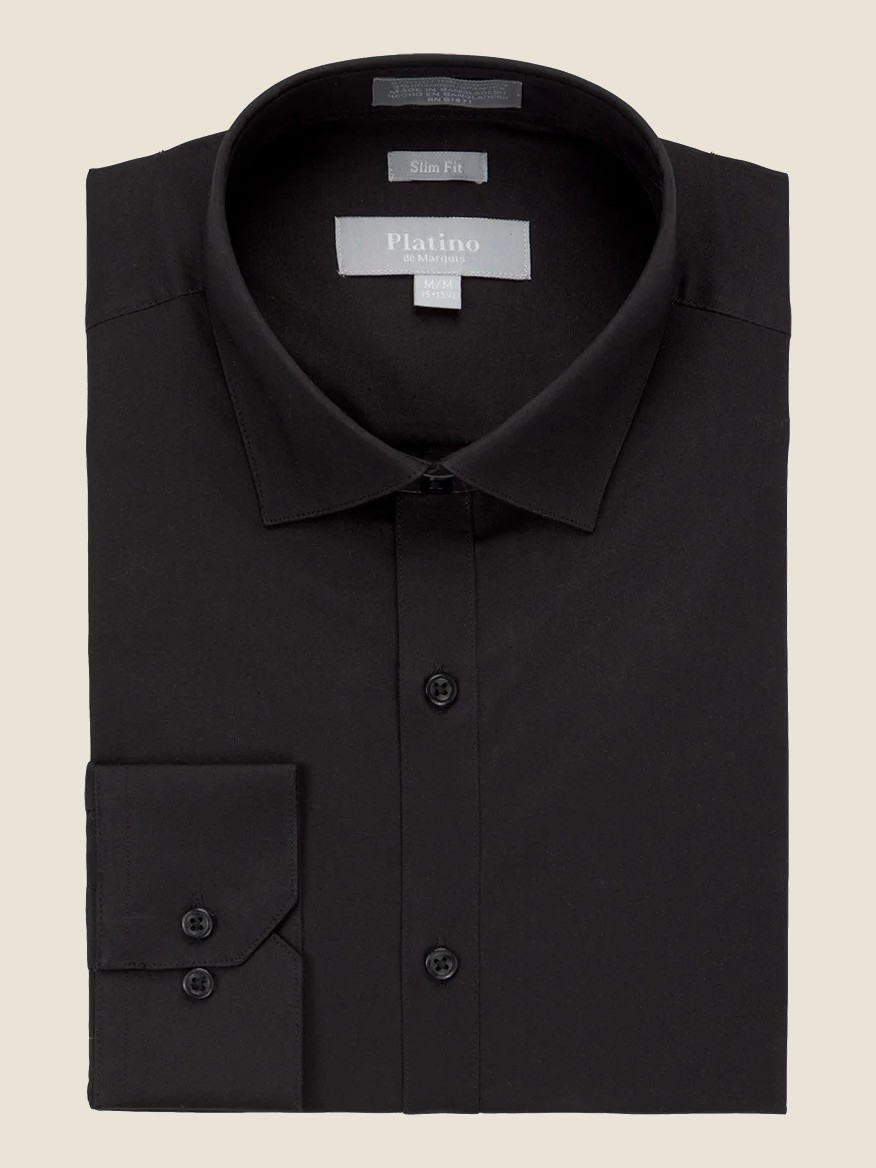 Spandex Dress Shirt