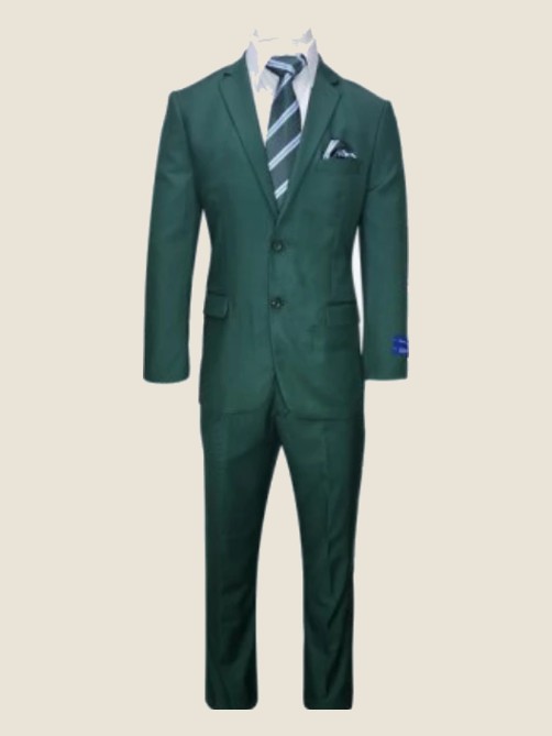 Suit, Hunter Green