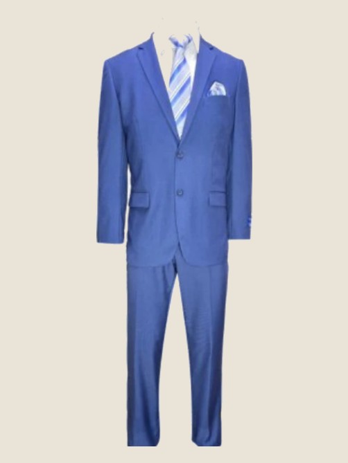 Suit, French Blue