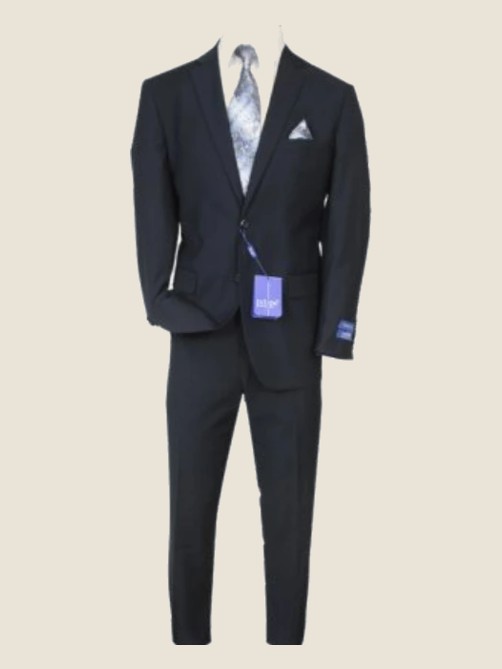 Suit, Navy