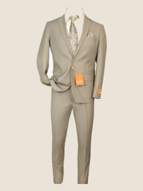 Suit, Light Sage