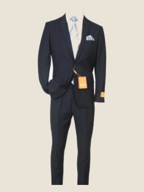 Suit, Navy