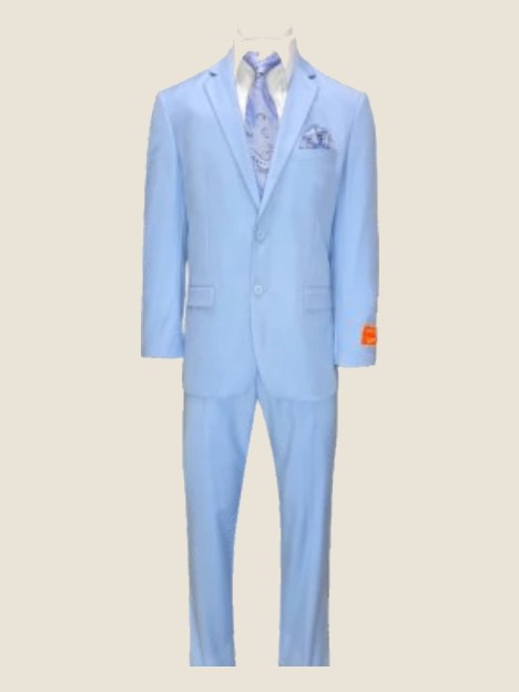 Suit, Sky Blue