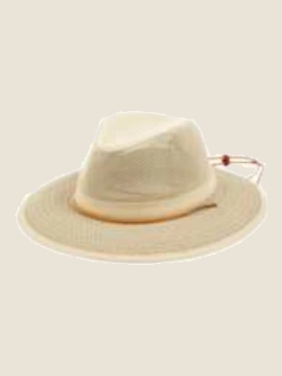 Fedora, Beige