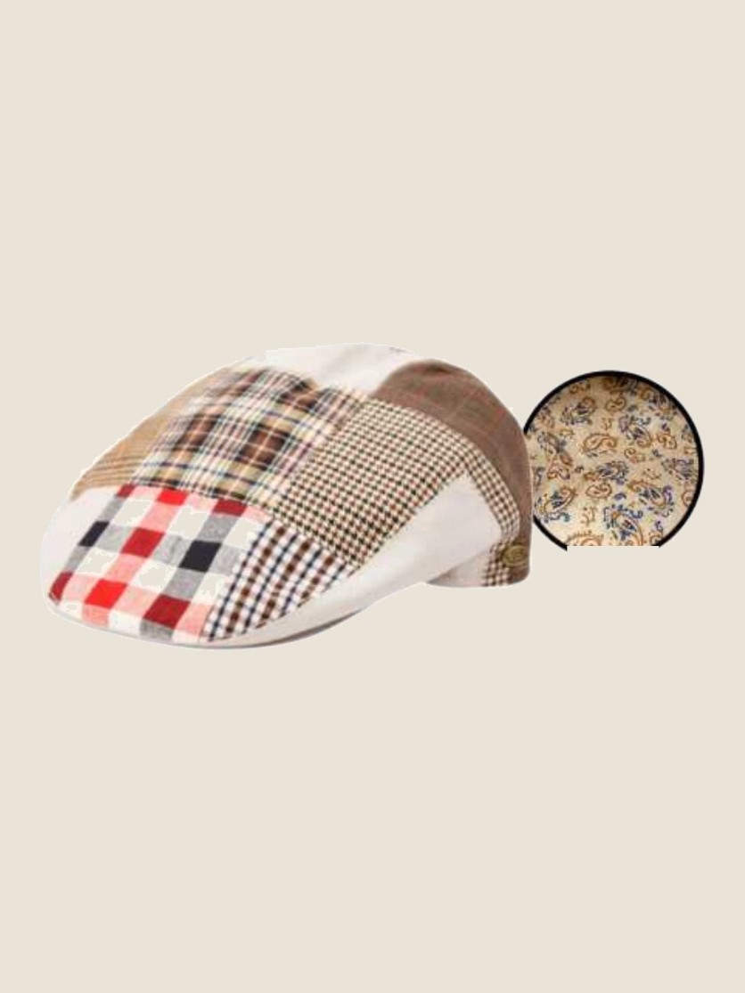Wide-brim hat, Bone White