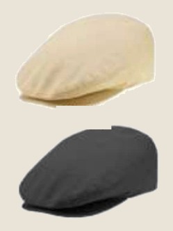 Flat cap, Charcoal