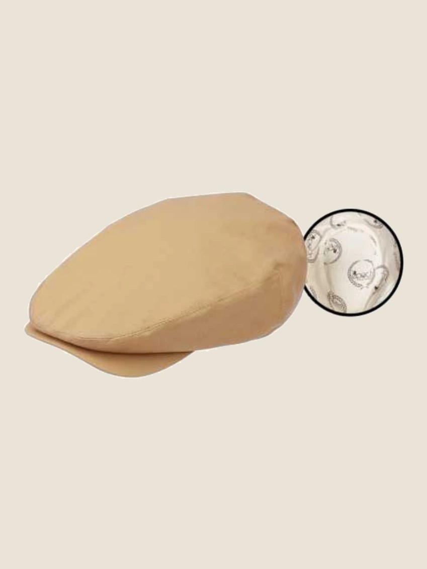 Wide-brim hat, Khaki