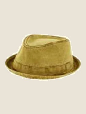 Fedora, Gold