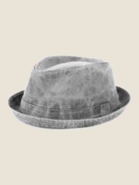 Fedora, Heather Gray