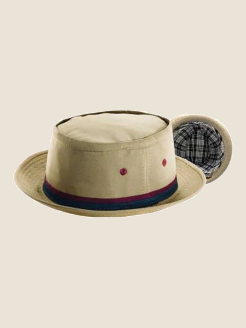 Wide-brim hat, Light Sage