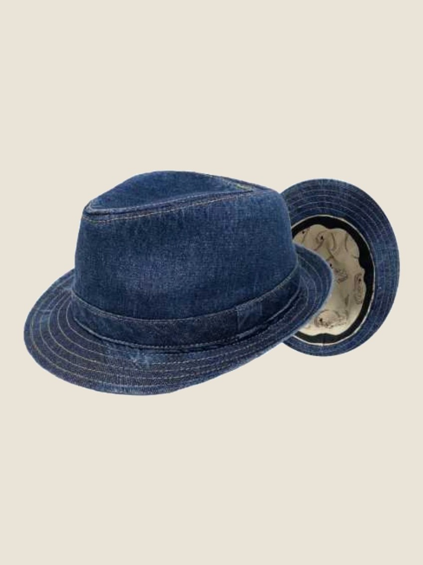 Fedora, Oxford Blue
