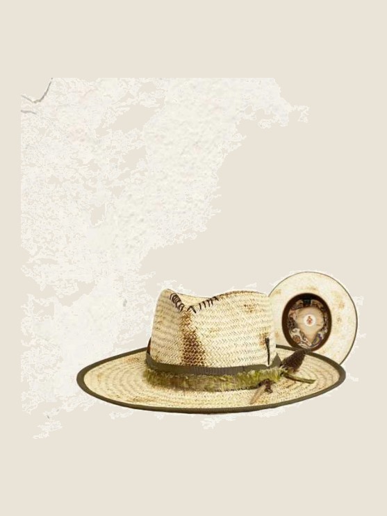 Flat cap, White