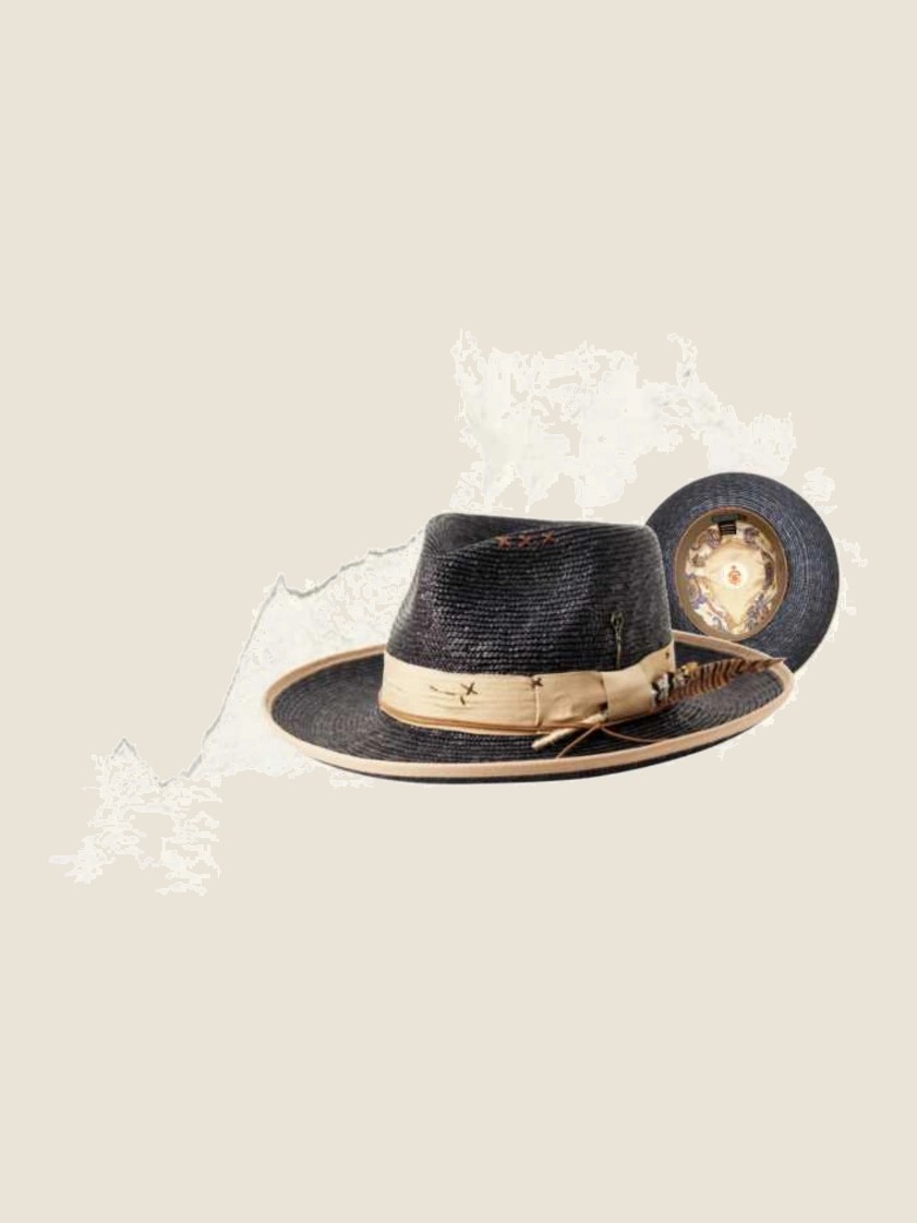 Trilby, White