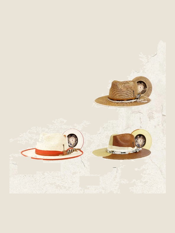 Flat cap, White