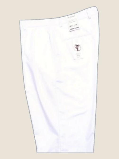 Trousers, White
