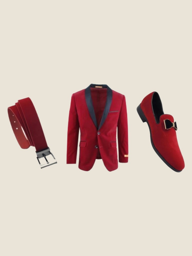 Shoes, Red