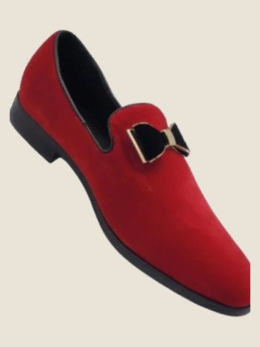 Shoes, Burgundy