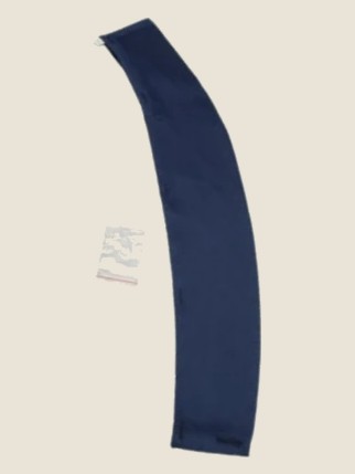 Tie, Oxford Blue