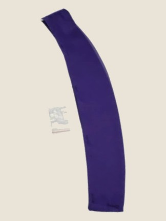 Tie, Oxford Blue