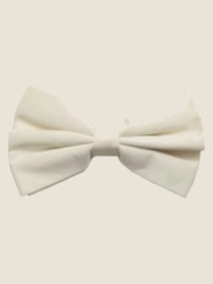 Bow Tie, Ecru