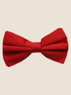 Bow Tie, Red