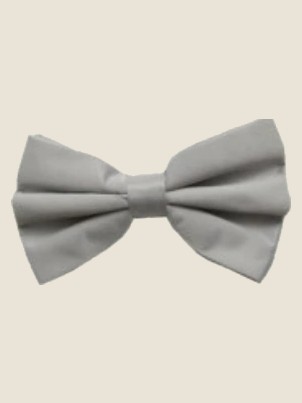 Bow Tie, Light Gray