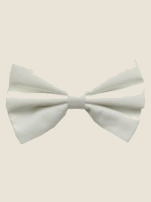 Bow Tie, Ecru