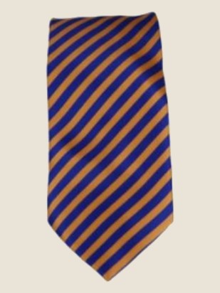 Tie, Oxford Blue