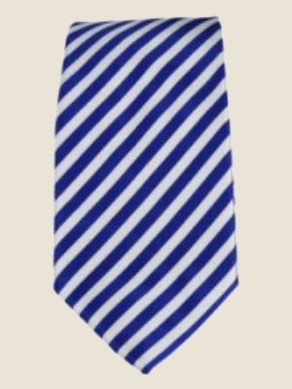 Tie, Patriot Blue