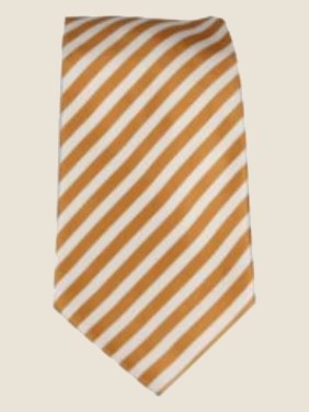 Tie, Ecru